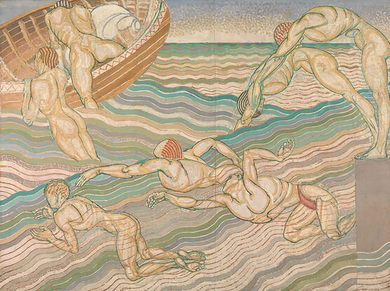 Duncan Grant: Bathing
